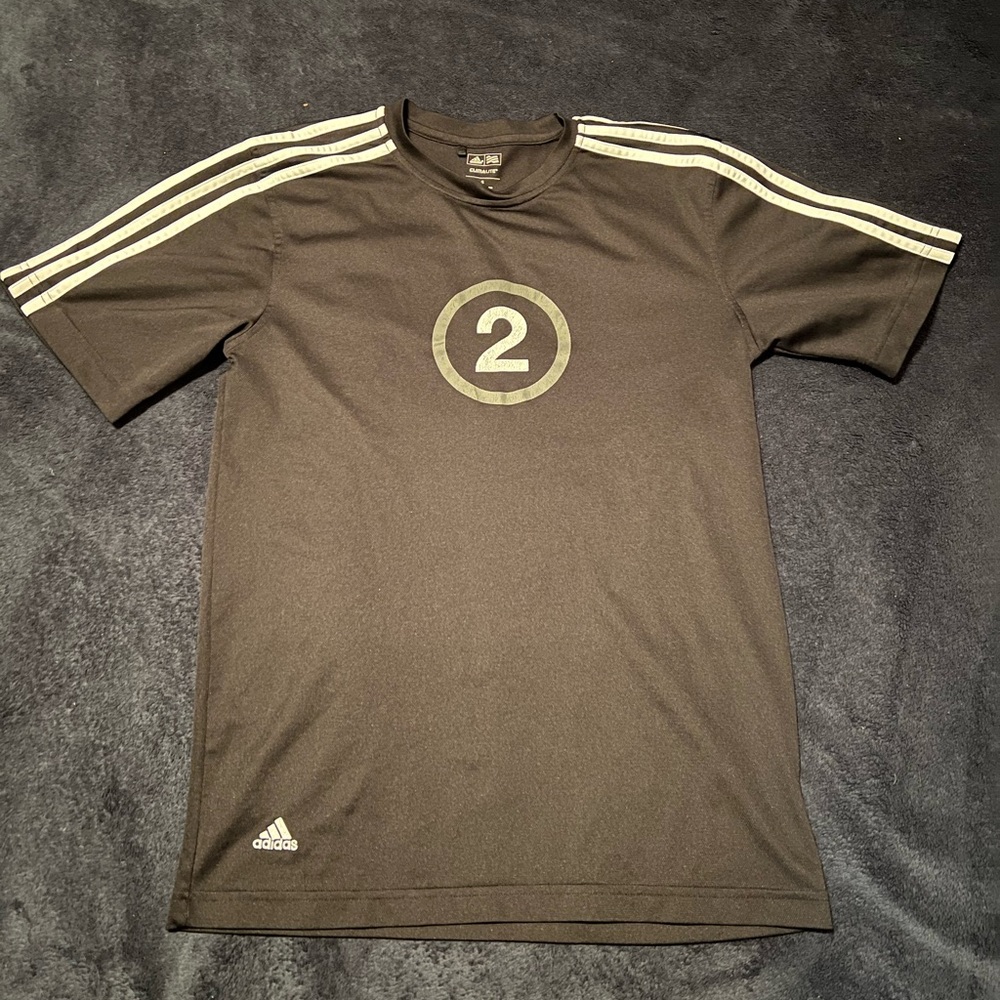 Black Adidas shirt